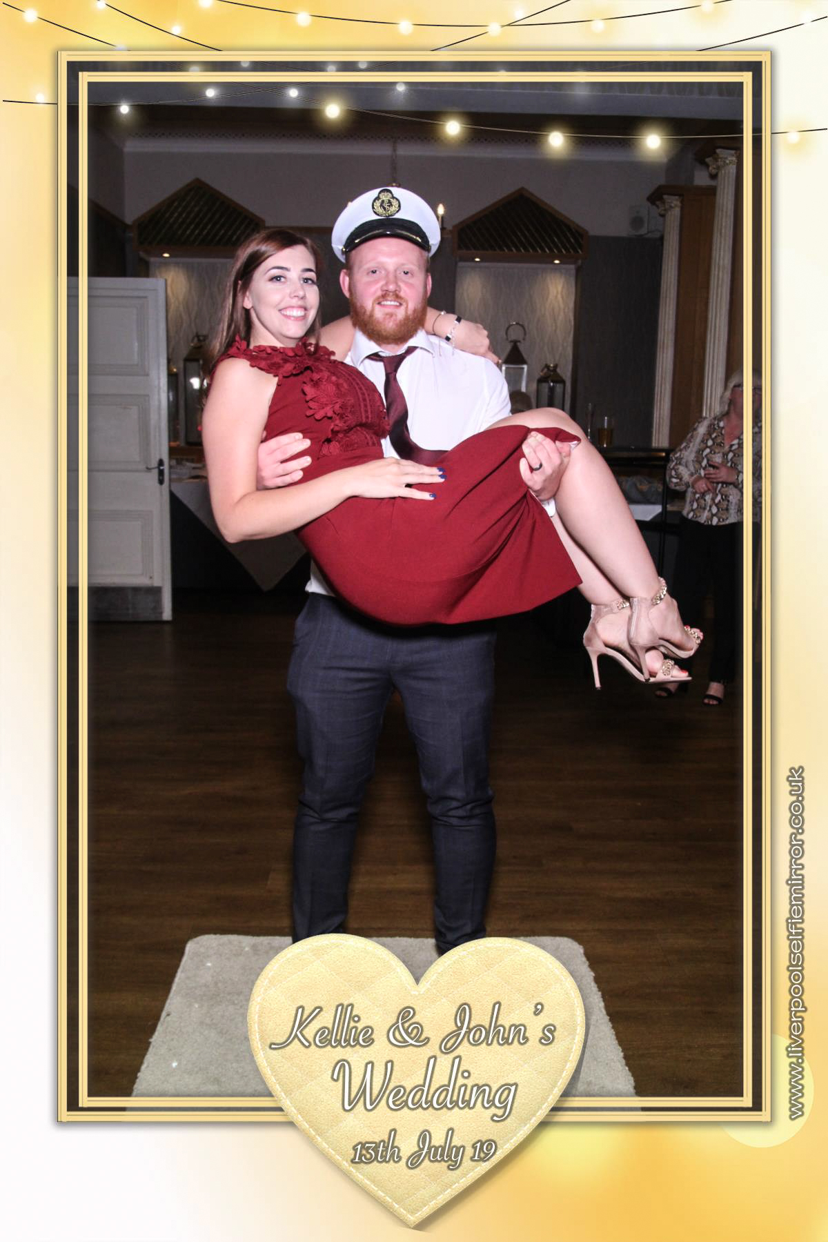 The Wedding Of John & Kellie  | View more photos from the event at gallery.liverpoolselfiemirror.co.uk/u/LiverpoolSelfieMirror/The-Wedding-Of-John-Kellie